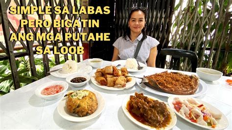 Carinderia sa Banawe Pando's Eatery .